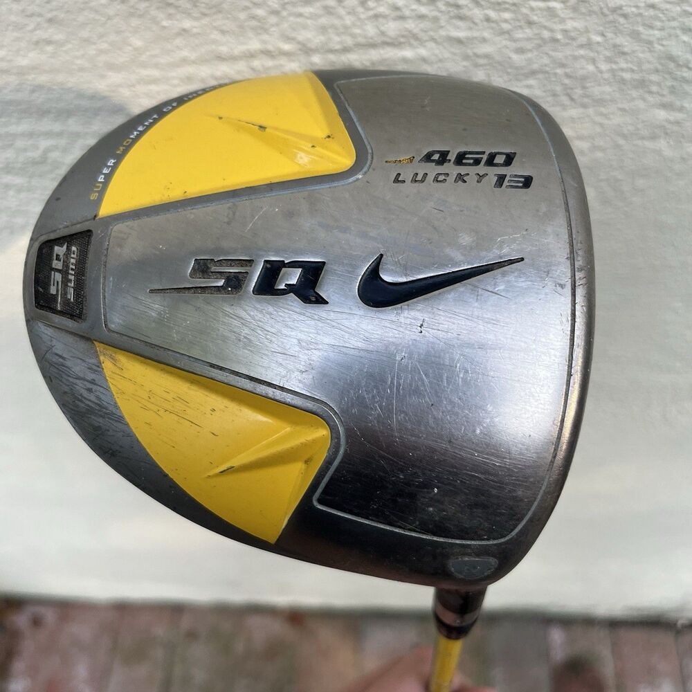Nike Sasquatch 460 Driver Lucky 13 SQ Sumo Graphite Sasquatch W Flex 45 Inches